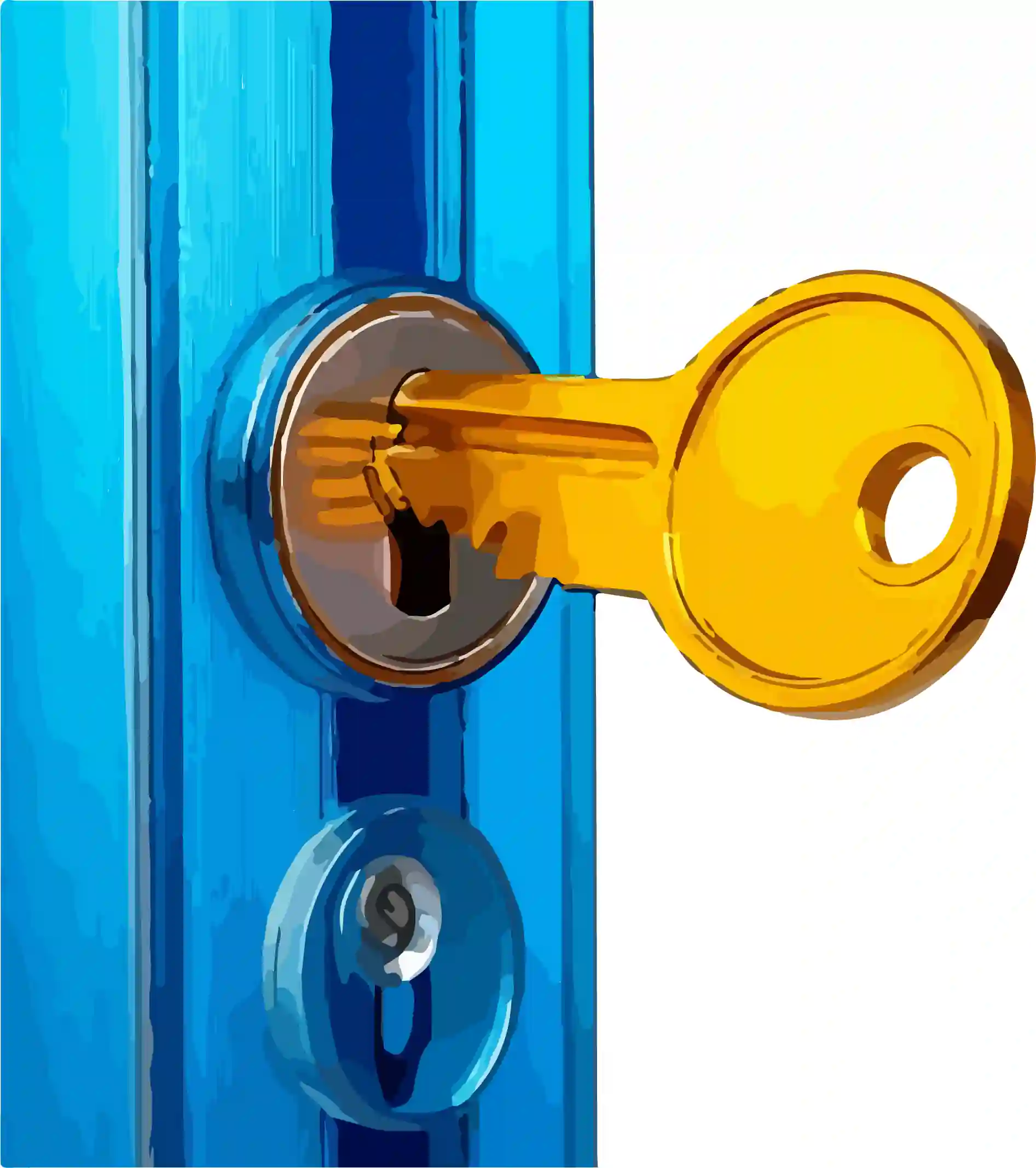 Schlüssel schloss safe it for me neu Kopie