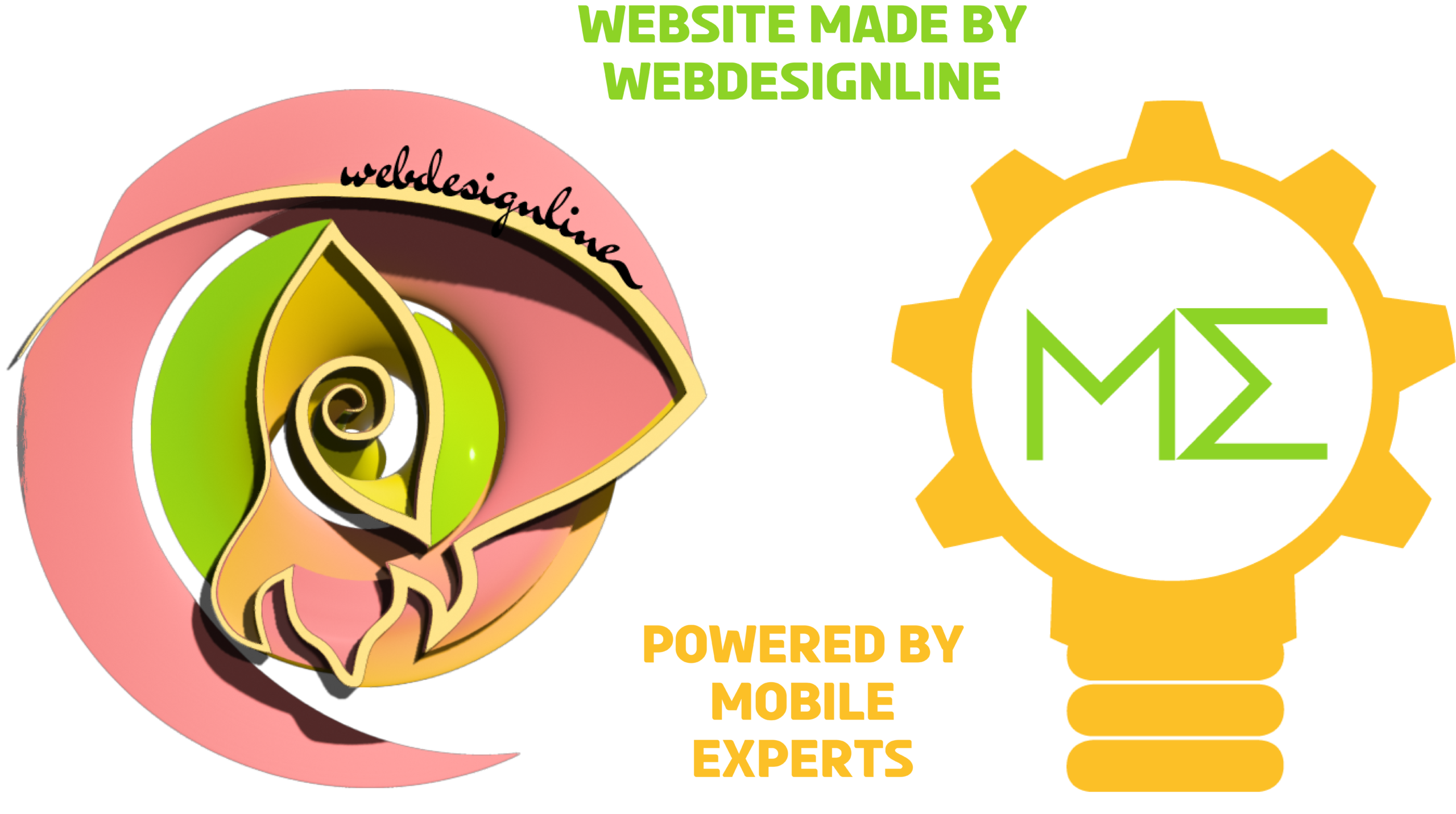 Element 1@Webdesignline powered by Mobile Experts Logo bunt
